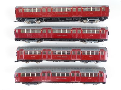 Lot 676 - An EFE OO Gauge 4-car Northern Line 1938 Tube...