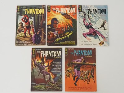 Lot 505 - THE PHANTOM #9, 11, 13, 15, 16 (5 in Lot) -...