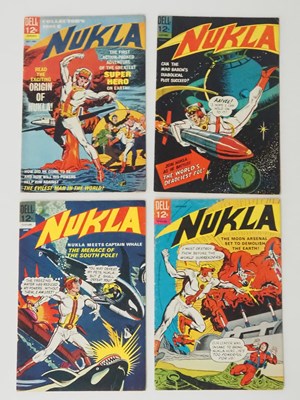 Lot 506 - NUKLA #1, 2, 3, 4 (4 in Lot) - (1965/1966 -...