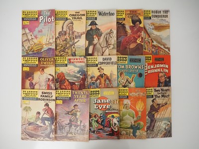 Lot 509 - CLASSICS ILLUSTRATED: AMERICAN/CANADIAN ISSUES...