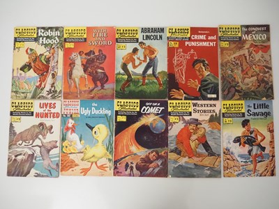 Lot 510 - CLASSICS ILLUSTRATED:...