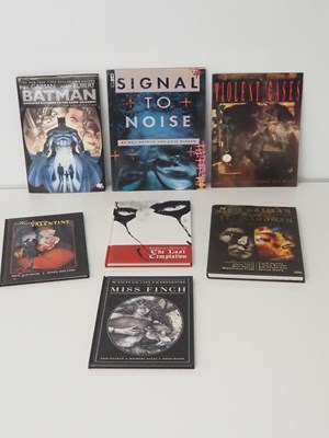 Lot 511 - NEIL GAIMAN LOT (7 in Lot) - Includes "BATMAN:...