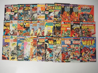 Lot 512 - ATLAS COMICS LOT (33 in Lot) - Includes...