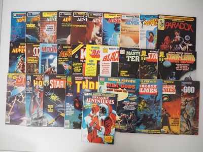 Lot 514 - MARVEL PREVIEW #1, 5, 6, 9 to 34 (29 in Lot) -...