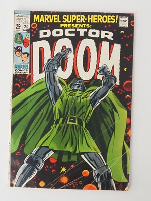 Lot 515 - MARVEL SUPER-HEROES PRESENTS: DOCTOR DOOM #20 -...