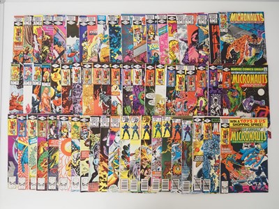 Lot 516 - MICRONAUTS #1 to 59 + ANNUALS #1 & 2(x2) (62...