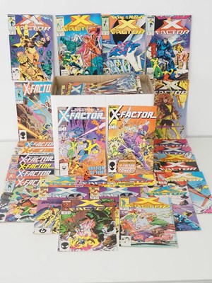 Lot 517 - X-FACTOR #1 to 110 + ANNUALS #1 to 9 (119 in...