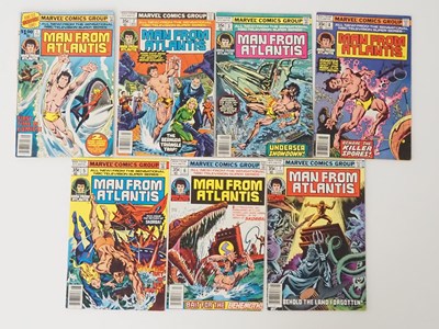 Lot 518 - MAN FROM ATLANTIS #1, 2, 3, 4, 5, 6, 7 (7 in...