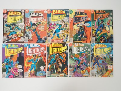 Lot 521 - BLACK LIGHTNING #1, 2, 3, 4, 6, 7, 8, 9, 10,...