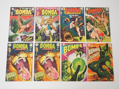 Lot 522 - BOMBA THE JUNGLE BOY #1, 2, 3, 4, 5(x2), 6, 7...