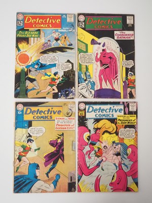 Lot 523 - DETECTIVE COMICS #283, 293, 300, 301 (4 in...