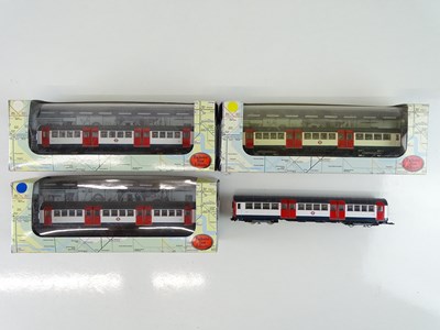 Lot 678 - An EFE OO Gauge 4-car Northern Line 1959 Tube...