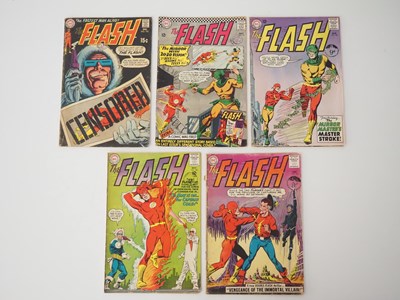 Lot 525 - FLASH #137, 140, 146, 161, 193 (5 in Lot) -...