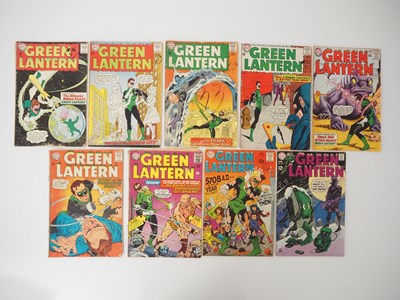 Lot 527 - GREEN LANTERN #24, 27, 28, 29, 34, 36, 39, 66,...