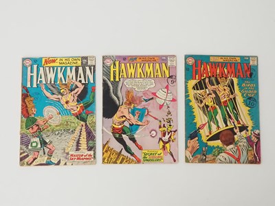 Lot 528 - HAWKMAN #1, 2 & 3 (3 in Lot) - (1964 - DC) -...