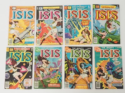 Lot 530 - THE MIGHTY ISIS #1, 2, 3, 4, 5, 6, 7, 8 (8 in...