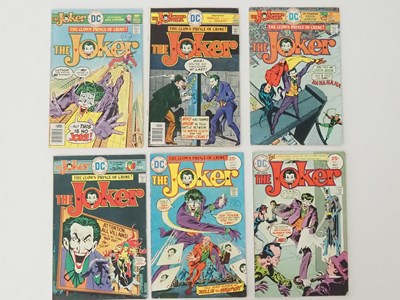 Lot 531 - THE JOKER #1, 2, 3, 4, 6, 7 (6 in Lot) -...