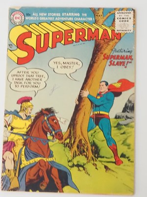 Lot 536 - SUPERMAN #105 (1956 - DC) - 10 cent copy -...