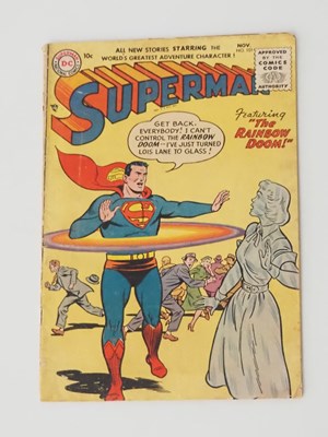 Lot 537 - SUPERMAN #101 (1955 - DC) - 10 cent copy -...