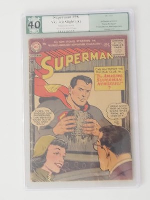 Lot 538 - SUPERMAN #98 (1955 - DC) - GRADED 4.0...