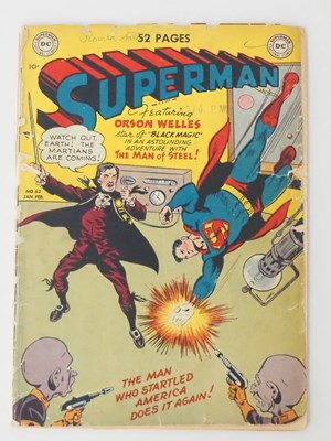 Lot 539 - SUPERMAN #62 (1950 - DC) - 10 cent copy -...