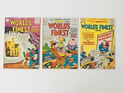 Lot 541 - WORLD'S FINEST #81, 83, 84 (3 in Lot) - (1956 -...