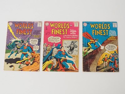 Lot 542 - WORLD'S FINEST #87, 89, 90 (3 in Lot) - (1957 -...