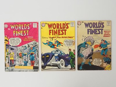 Lot 543 - WORLD'S FINEST #91, 92, 95 (3 in Lot) -...