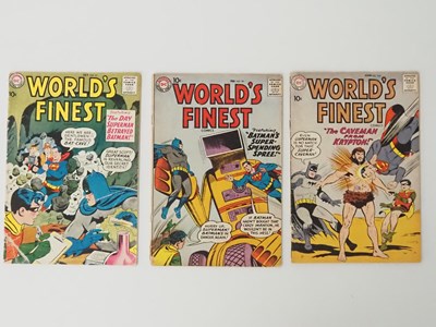 Lot 544 - WORLD'S FINEST #97, 99, 102 (3 in Lot) -...