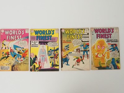 Lot 545 - WORLD'S FINEST #103, 104, 105, 107 (4 in Lot) -...