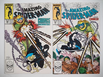 Lot 547 - AMAZING SPIDER-MAN #298 & 299 (2 in Lot) -...