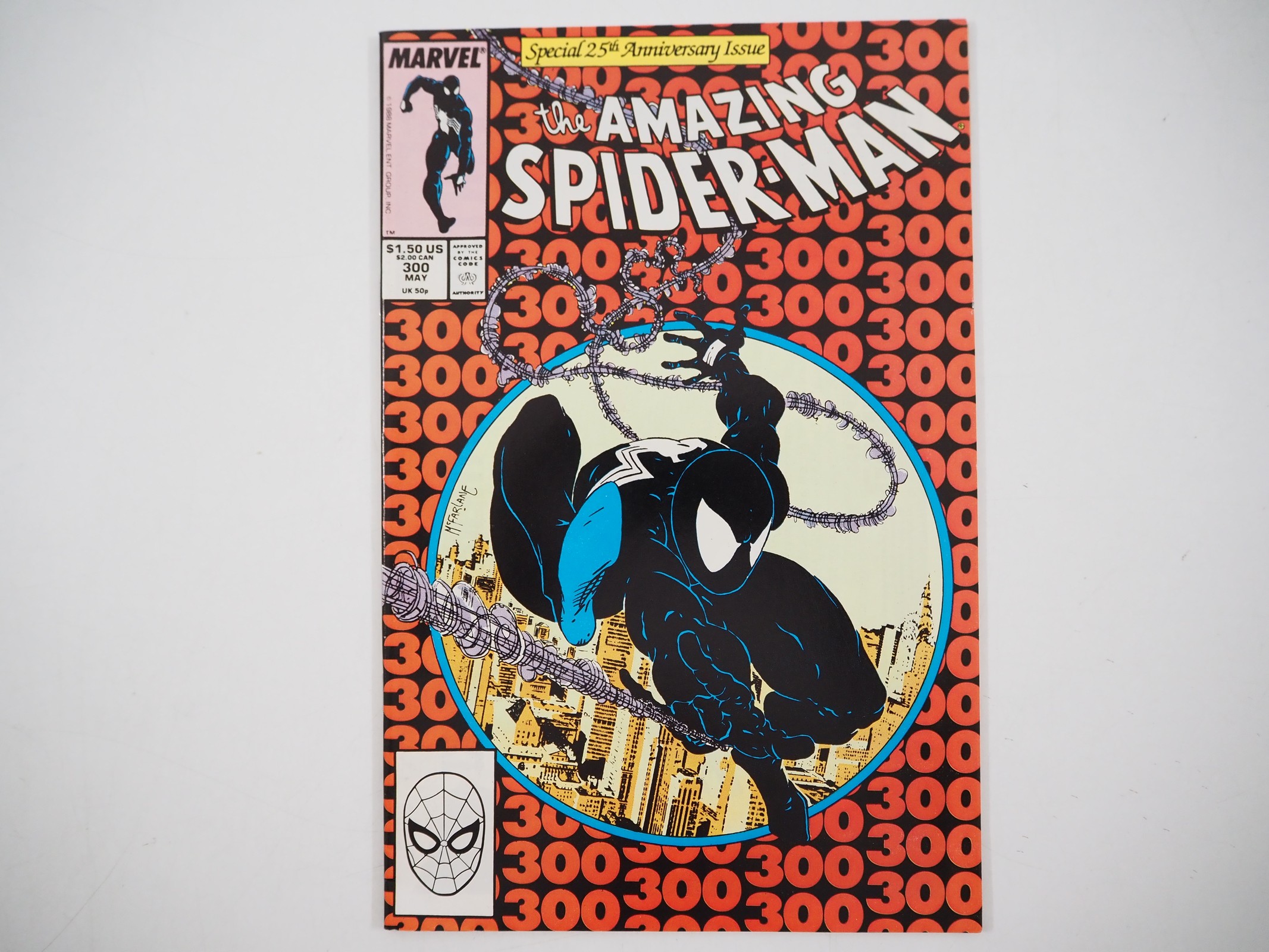 Lot 548 - AMAZING SPIDER-MAN #300 - (1988 - MARVEL) -