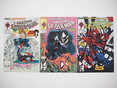 Lot 550 - AMAZING SPIDER-MAN #315, 316, 317 (3 in Lot) -...