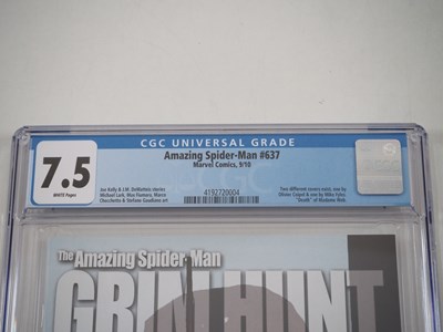 Lot 551 - AMAZING SPIDER-MAN #637 (2010 - MARVEL) -...