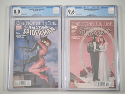 Lot 552 - AMAZING SPIDER-MAN #638 & 639 (2 in Lot) -...