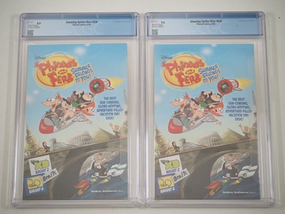 Lot 552 - AMAZING SPIDER-MAN #638 & 639 (2 in Lot) -...