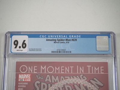 Lot 552 - AMAZING SPIDER-MAN #638 & 639 (2 in Lot) -...