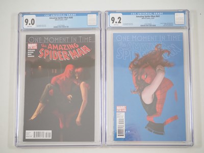 Lot 553 - AMAZING SPIDER-MAN #640 & 641 (2 in Lot) -...