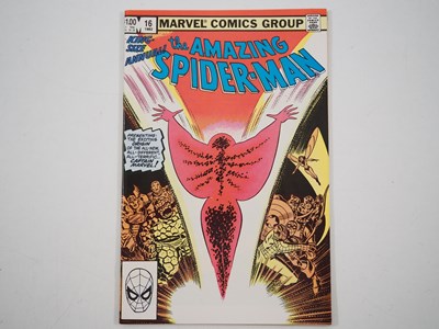 Lot 556 - AMAZING SPIDER-MAN ANNUAL #16 (1982 - MARVEL) -...