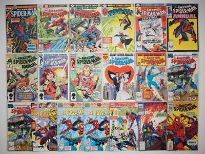 Lot 557 - AMAZING SPIDER-MAN ANNUAL #11, 12, 13, 14, 15,...