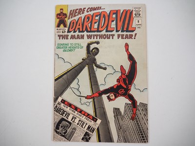 Lot 558 - DAREDEVIL #8 (1965 - MARVEL) - Origin and...