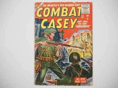 Lot 560 - COMBAT CASEY #24 (1955 - ATLAS) - With cover...