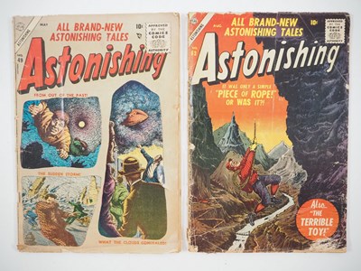 Lot 561 - ASTONISHING #49 & 63 (2 in Lot) - (1956/1957 -...