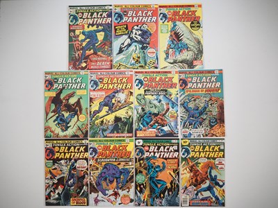 Lot 562 - JUNGLE ACTION: BLACK PANTHER #11, 13, 14, 15,...