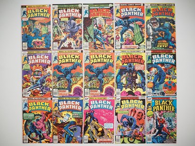 Lot 563 - BLACK PANTHER #1, 2, 3, 4, 5, 6, 7(x2), 8, 9,...