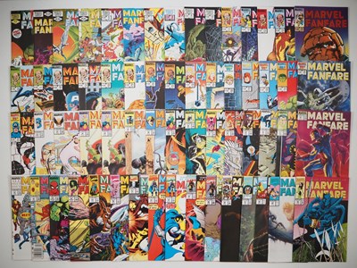 Lot 566 - MARVEL FANFARE #1 to 60 (60 in Lot) -...