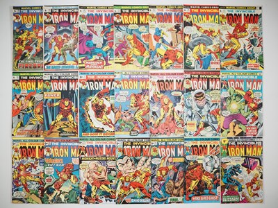 Lot 568 - IRON MAN #59 to 66, 69, 71 to 74, 76 to 79, 81,...