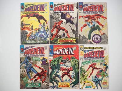 Lot 571 - DAREDEVIL #14, 20, 24, 26, 28 + KING-SIZE...