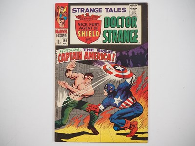 Lot 573 - STRANGE TALES #159 (1967 - MARVEL - UK Price...