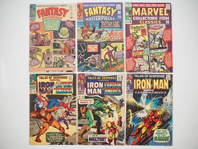 Lot 574 - MARVEL SILVER AGE LOT (6 in Lot) - Includes...